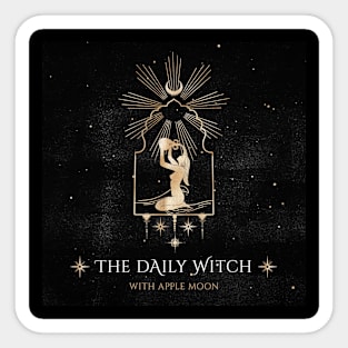 The Daily Witch Sticker